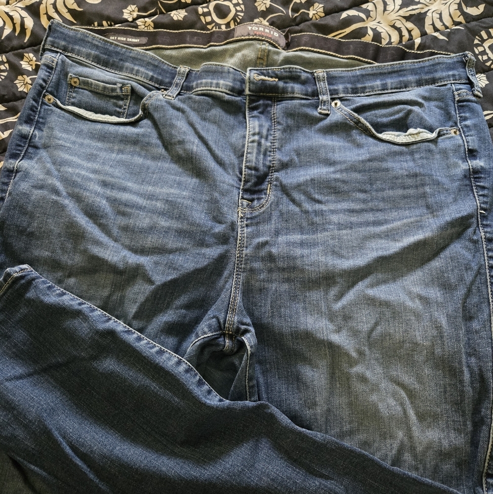 Blue Denim Jeans